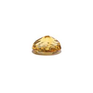 Loose Citrine Gemstone 4.9 Carat for Fine Jewelry - Product Image 3