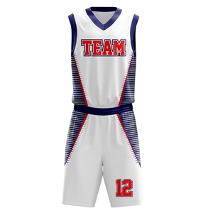 Fabricants de vêtements de sport, maillots de basket-ball personnalisés de haute qualité, fabricants de maillots de basket-ball par sublimation, spécialisation dans l'impression - Product Image 5
