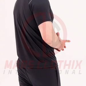 Conjunto de camiseta y pantalón de verano de diseño urbano de alta gama, proveedor directo de fábrica, chándal ligero de verano para hombre - Product Image 3