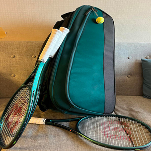 Professional Tennis <b>Backpack</b> 30-40L Racket Bag Dedicated Shoe Compartment Polyester Fashion <b>Waterproof</b> Customizable SP-60434 7 - Product Image 6