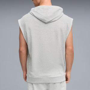 High Quality Men Active Wear <b>Sleeveless</b> Hoodies With All Size Available Premium Quality Gym <b>Sleeveless</b> <b>Hoodie</b> For Men - Product Image 3