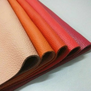Doublure en cuir de vachette tanné végétal - Cuir naturel souple pour chaussures et sacs haut de gamme - Product Image 5