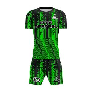 Fabricant de tenues d'équipe de football sur mesure, vêtements de sport en marque privée, fournisseur d'uniformes de football OEM, usine - Product Image 6