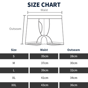 Ropa interior personalizada de algodón elástico para hombre, Calzoncillos Bóxer, pantalones cortos, bañadores cómodos, ajuste flexible, ropa interior de algodón ultrasuave de talla grande para hombre - Product Image 6