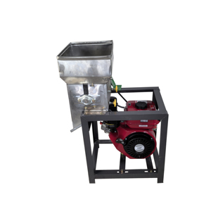 Máquina Pequeña para Triturar Yuca y Prensar Batata/Yam, Capacidad de 800 kg/h, Modelo CC-800, Eléctrica/Gasolina/Diésel - Product Image 4