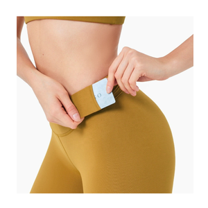 Leggings de Yoga con Efecto Levanta Glúteos para Mujer, de Secado Rápido, Cintura Elástica de Alta Calidad, Transpirables, Moldeadores, con Logotipo Personalizado - Product Image 3