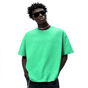 Camiseta de Manga Larga Unisex Oem Sunfade, 100% Algodón, Talla Grande, Ecológica, de Secado Rápido, Lavado Vintage, Transpirable, Resistente, con Colores en la Parte Delantera - Product Image 3