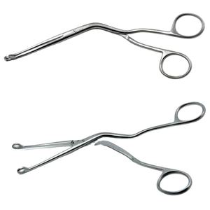 Forceps d'intubation Magill réutilisables de haute qualité, en acier inoxydable de qualité chirurgicale, instrument médical pour usage hospitalier et clinique - Product Image 1