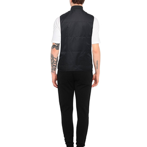 เสื้อแจ็คเก็ตแฟชั่นผู้ชาย แขนกุด มีซิป กระเป๋าเสื้อ ทรงปกติ ผ้าเคลือบลายพราง ดีไซน์สำหรับฤดูใบไม้ผลิ ผลิตจากโพลีเอสเตอร์/คอตตอน - Product Image 4