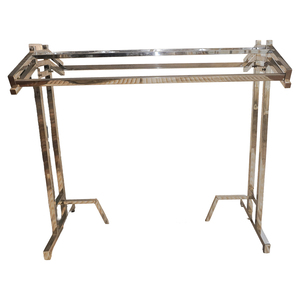 Porte-vêtements pliable de luxe Bros Display, support de vêtements en métal robuste, présentoir de vente au détail, OEM ODM Vietnam - Product Image 1