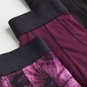Calzoncillos Boxer RABUSH SPORTS al por Mayor con Logotipo Personalizado, Ropa Interior de Poliéster Tejido sin Costuras para Hombre y Mujer, OEM, Diseño Sólido Clásico - Product Image 5