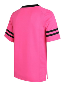 Camiseta de Fútbol Lisa, Transpirable, de Malla de Poliéster, para Práctica Deportiva, Servicio OEM Disponible - Product Image 6