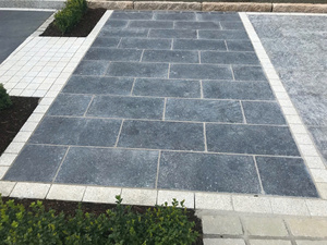 Factory Direct Vietnam Antique Bluestone Limestone <b>Paving</b> <b>Stone</b> for Villa & Hotel Landscaping Durable & Easy Installation - Product Image 1