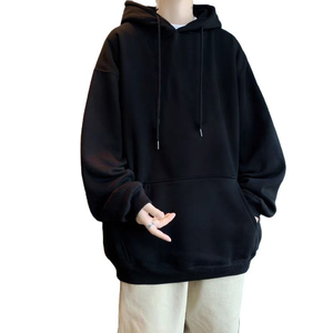 Sweat-shirts à capuche streetwear personnalisés, vintage, effet délavé, unisexe, 300 GSM, 100% coton, molleton/tissu éponge français, séchage rapide - Product Image 1