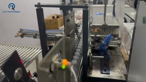 Máquina Envolvedora Automática Eléctrica con PLC de 380V, Alta Productividad, Maquinaria de Empaquetado de Botellas de Plástico y Bomba de Motor - Product Image 6