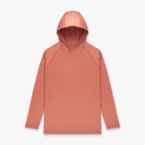 เสื้อฮู้ดดี้ตกปลาแบบยูนิเซ็กซ์ ไซส์พลัส สำหรับขายส่ง ป้องกันแสงแดด UPF 50 แห้งเร็ว ระบายอากาศได้ดี ผลิตจากโพลีเอสเตอร์ สีพื้น สำหรับกิจกรรมกลางแจ้ง - Product Image 1