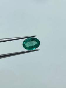 Perles d'émeraude naturelles pour la fabrication de colliers, coupe ovale 5x7mm, vert royal, taille personnalisée, prix imbattable par le fournisseur - Product Image 4