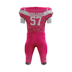 Maillot de sport professionnel conçu pour les tournois et les matchs de football américain - Product Image 2