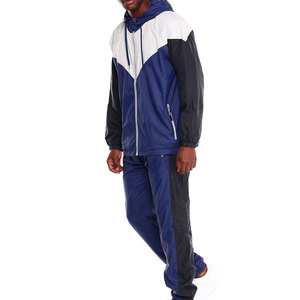 Nuevo Conjunto Cortavientos para Hombre de Material Transpirable de Secado Rápido / Conjunto Deportivo de Color Sólido Más Vendido - Product Image 5