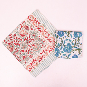 Bandana en coton fait main, motif floral tendance, bracelet d'été unisexe, couvre-poils pour animaux de compagnie, accessoire de mode héritage indien, foulards Paisley - Product Image 4