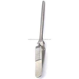 Pince microvasculaire droite Debakey Atraumatique en acier inoxydable, la plus tendance, pour la chirurgie cardiovasculaire - Product Image 2