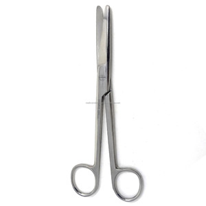 กรรไกรผ่าตัด Medivolve 5.5 นิ้ว แบบตรง สำหรับงานศัลยกรรม ทันตกรรม สัตวแพทย์ ผลิตจากสแตนเลส ใช้ซ้ำได้ ราคาขายส่ง - Product Image 5