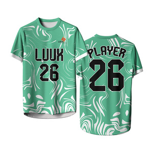 เสื้อฟุตบอลผู้ชายไซส์ใหญ่พิเศษ รุ่นระบายอากาศดี สไตล์คลาสสิก ผ้าโพลีเอสเตอร์ 100% แขนสั้น สำหรับเล่นกีฬาและสโมสร - Product Image 1