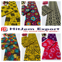 Tissu en coton Ankara imprimé wax africain de qualité supérieure, textile de mode traditionnel, fabricant OEM ODM, service de fournisseur personnalisé