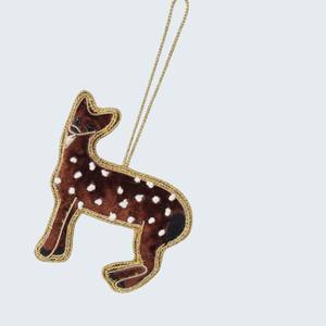 Ethnic Animal Zari Work Hanging <b>Ornament</b> – Handmade Indian Wall Decoration for Door, Living Room, <b>Wedding</b> & Festival Use - Product Image 2