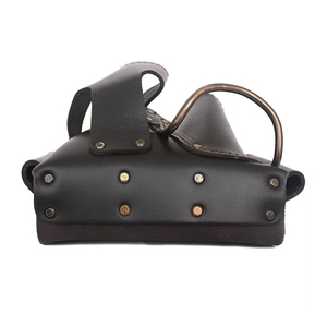 Latest Model Good Quality Heavy Duty Leather Tool Bag For Working Professional Factory Made Customize Tool Belt - Product Image 2