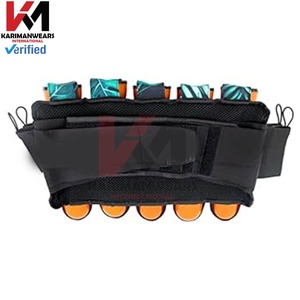 Ceinture de harnais de paintball professionnelle réglable 4+1 4+3, porte-pods tactique, support d'équipement de paintball Speedball, sports de plein air - Product Image 3