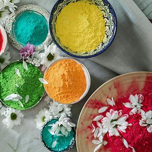 Poudre colorée en gros pour les événements de course amusante |   Poudre colorée Holi |   Formule écologique biodégradable - Product Image 1