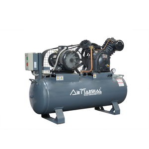 Compresseur d'air robuste à entraînement par courroie, tête de pompe à compresseur alternatif haute pression pour système d'air industriel - Product Image 3
