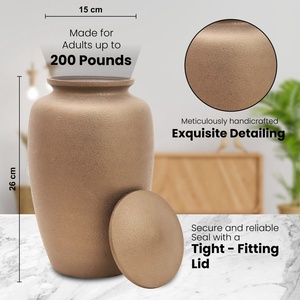 aluminium urn for ashes storage aluminium urn home decor <b>vase</b> decorative funeral <b>vase</b> urn engraved <b>memorial</b> aluminium urn <b>vase</b> - Product Image 5