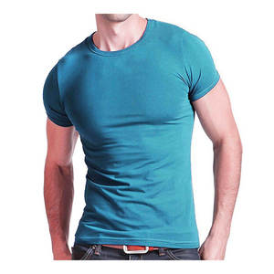 Camiseta Deportiva de Compresión para Gimnasio con Logotipo Personalizado, Secado Rápido, Transpirable, Ajustada, Manga Corta, para Entrenamiento Masculino - Product Image 2