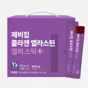 Bâton de gelée d'élastine de collagène 60 sachets avec supplément de collagène de poisson de faible poids moléculaire - Product Image 1