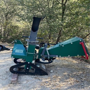 Trituradora de Madera de 15 Pulgadas de la Mejor Calidad, Equipo Forestal, Trituradora de Madera para Virutas de Madera, para Cama de Aves de Corral - Product Image 2