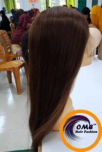 Long 150% Density Human Hair <b>Wigs</b> Average Size Cap Natural Black Remy Hair Soft <b>Full</b> <b>Wig</b> - Product Image 6