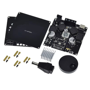 AP50H HIFI Amplificateur de puissance numérique sans fil TPA3116D2 50Wx2 avec ports <span class=keywords><strong>USB</strong></span> et AUX 3.5MM - Product Image 2