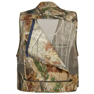 Outdoor Men's Winter Hunting Vest Solid Breathable Durable with Comfortable Fit and Practical Pocket Arrangement - Product Image 4