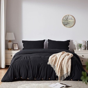 Ensemble de literie de luxe en polyester/coton, qualité supérieure, imprimé personnalisé, tendance, sensation de luxe - Product Image 6