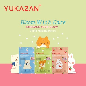 Patchs anti-acné YUKAZAN en forme de lapin, 30 pièces, patchs hydrocolloïdes mignons en forme de lapin pour les grossistes et distributeurs de produits de beauté - Product Image 4