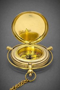 La Brújula Dorada, Alethiometer, Buscador de la Verdadera Vía, Símbolo para Amantes de Películas de Culto, con Cubierta de Cuero - Product Image 4