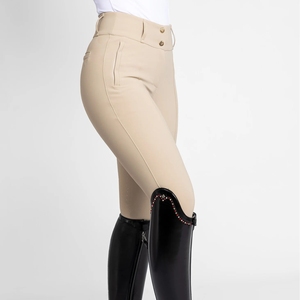 Pantalones de Montar a Caballo de Alta Calidad, Elásticos en 4 Direcciones, Leggings, Ropa Ecuestre, en Tela Técnica con Tacto Suave - Product Image 2