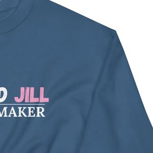เสื้อสเวตเชิ้ตกราฟิก Jack and Jill Legacy Maker สำหรับทุกเพศ แขนยาว คอกลม ผ้าฟลีซนุ่ม สวมใส่สบาย รับผลิตเสื้อผ้าขายส่งตามสั่ง - Product Image 6