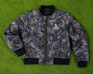 Custom Black Camo Quilted Bomber <b>Jacket</b> for Men Women <b>Zip</b> <b>Up</b> Flight <b>Jacket</b> Windproof Winter Hunting Outdoor Tactical <b>Jacket</b> OEM - Product Image 6