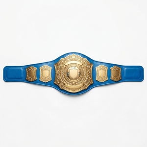 Custom <b>Wrestling</b> Award <b>Belt</b> Personalized Championship <b>Belt</b> Premium Metal Plates Leather Strap Engraved Sports Logo Name Design - Product Image 1