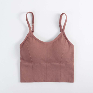 Lightweight Breathable Sports Bra For Women Moisture Wicking Sweat Absorbing Shock Guard Gym Fitness Yoga Training Bra - Product Image 5