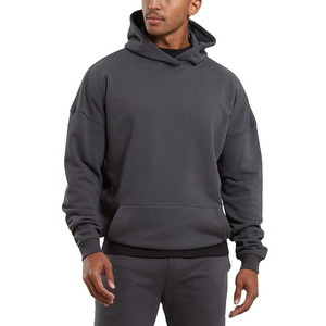 Sudadera con Capucha para Hombre con Estampado Gráfico, Estilo Hip Hop Urbano, Diseño con Bolsillo Canguro, Servicio OEM, Suministro al por Mayor - Product Image 3