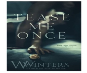 Tease Me Once By <strong>W</strong> Winters English Peperback Book Modern Romance &amp; Relationship <strong>Drama</strong> Novel - Product Image 1